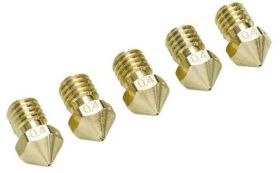 UltiMaker Zestaw dysz Ultimaker 0,4 mm Odpowiednie do: Ultimaker 2+, Ultimaker 2 Extended+ UM2+ Nozzle Pack 5x0.40mm 952