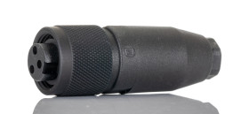 Złącze wielostykowe przemysłowe 3-pinowe 7/8 Montaż na kablu Gniazdo Lumberg Automation