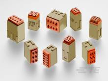 TE Connectivity TE DE CTJ AS81714 Series II CTJ122E06B-513, 1x -02050006738597