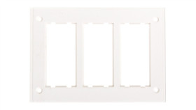 Simon Connect Ramka Cima Pro Potrójna 6Xk45 Pozioma Do Puszki Sbm350 Czysta...
