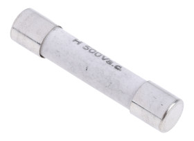 Bezpiecznik 1A 6.3 x 32mmT 500V ac RS PRO