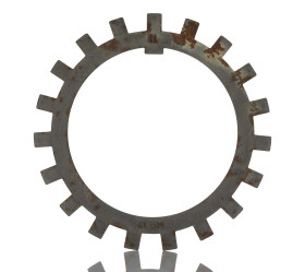Podkładka łożyska, Podkładka blokująca, do użycia z: Przeciwnakrętka