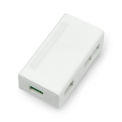 Obudowa Raspberry Pi Zero Pi Supply - plastikowa biała