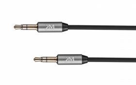 Przyłącze Jack 3.5mm stereo 1.5m sprężynka
