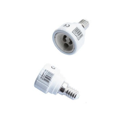 Adapter E14 na GU10 przejściówka 431464 Lightech