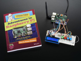 Adafruit Companion Parts Pack for Adventures in Raspberry Pi