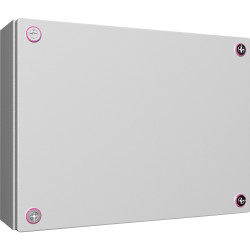 Rittal 1508000 KX Wall-Mount Enclosure 400x300x120mm Light Grey