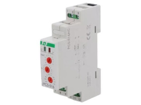 Moduł automatyki przekaźnik czasowy, zaciski śrubowe, 8A, IP20, -25...50C, PCS-516AC