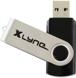 Xlyne Swing Pendrive USB 4 GB czarny 177559 USB 2.0