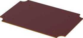 Płyta montażowa Bopla BoVersa BOV M 1712 für PC 48804301, papier laminowany, 1 szt.