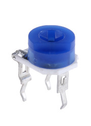 Potencjometr dostrojczy 10kΩ THT 0.2W Regulacja górna