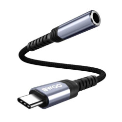 Redukcja wtyk USB-C - gniazdo Jack BWOO