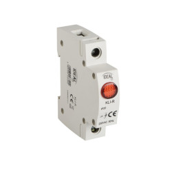 Kontrolka czerwona LED KLI-R 23320 IDEAL Kanlux