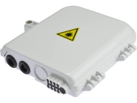 Mufa przełącznica światlowodowa FO na 8 adapterów SC simplex IP65 NEKU