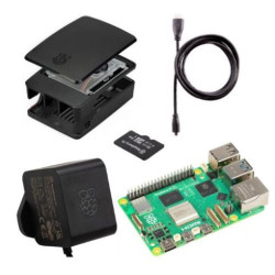 SG Raspberry Pi5 Starter Kit (Black)