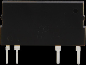 AQZ204 MOSFET-Fotorel, 2,5kV, 400V, 0,5A, SIP4