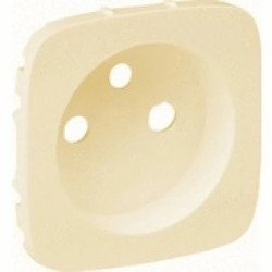 VALENA ALLURE Plakietka gniazda z/u kremowy 755306