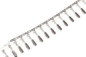 Zacisk zagniatany Żeński TE Connectivity AMP MCP 2.8 0.5mm² Obudowa złącza AMP MCP 2.8