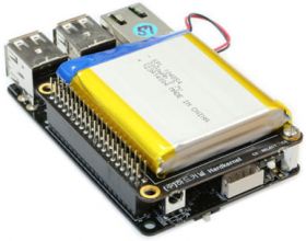 UPS dla ODROID-C1 / C1+ / C2