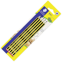 Staedtler 120-2 BK5D Noris Pencil set HB 5 pcs Black Yellow Graphite Wood