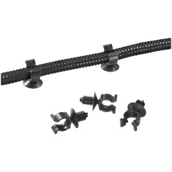 HellermannTyton 151-00018 CTC10FT6LG-HIRHS-BK Corrugated Conduit Clamp 10.0mm