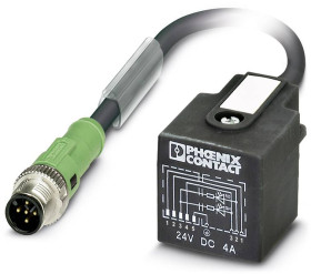 Złącze SAC-5P-M12MS/1,5-PUR/AD-2L 1400794 Phoenix Contact Zawartość: 1 szt.