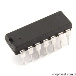 74F125PC QUAD BUFFER 3-STATE DIP14 FAIRCHILD