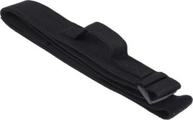 Taśma rzepowa, typu: Pętelka, dł. 1.8m, szer. 50mm, kolor: Czarny, RS PRO