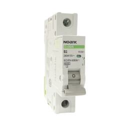 Wyłącznik nadprądowy Ex9BN 1P B 2A 6kA 100001