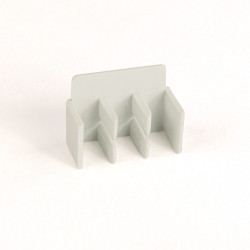 Osłona zacisku Zestaw Miniaturowe wyłączniki 1492-CL