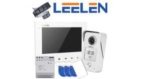 Zestaw Wideodomofonowy Z Monitorem 7Cali 305N_V31w / N15nc + Zasilacz Na...