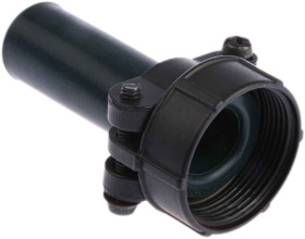 Zacisk kablowy 19mm 65.7 x 36.7mm Czarny zacisk kablowy