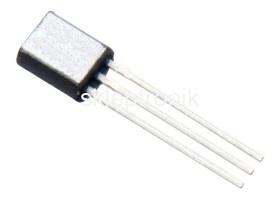 Tranzystor 2N2222A NPN 75V/0,6A/0,625W 10szt