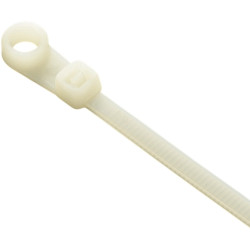 Cable tie, PA, (L x W) 300 x 4.8 mm, bundle-Ø 85 mm, black, BYB-5-12H1495, package with 100 pieces