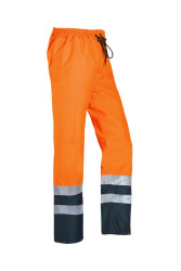 Sioen Hi-Vis Tarviso Rain Trouser