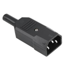 Wtyk AC 3PIN na kabel komputerowy