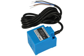 Czujnik; indukcyjny; LMF10-3020PC; PNP; NO/NC; 20mm; 6÷36V; DC; 200mA; prostopadłościenny; 40x40mm; 28,9mm; z przewodem 2mb; YUM