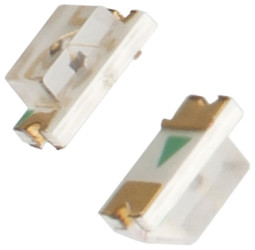 LED, SMD, Zielony, 2-Pin, 2,4 V, 140°, Wurth Elektronik, WL-SMCW