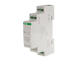 Ściemniacz oświetlenia SCO-811 bez pamięci ustawień natężenia ośw.350W,1 moduł,F&F SCO-811 F&F FILIPOWSKI