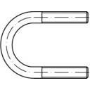 TOOLCRAFT 137788 Śruba U stal cynkowana ogniowo M20 5 szt.