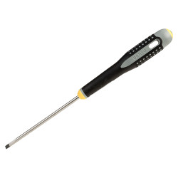 Bahco Ergo BE-8040 Flat Screwdriver 4 x 100mm