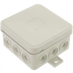 V7 Puszka natynkowa 100x100x41 IP54 szara 037-03