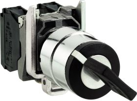 Schneider Electric XB4BG21 XB4BG21 Przełącznik kluczykowy IP67 1 szt.