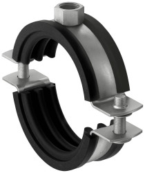 Fischer 560594 Obejma do rur Obejma rurowa FRS 1/2" stal nierdzewna A4 25 szt.