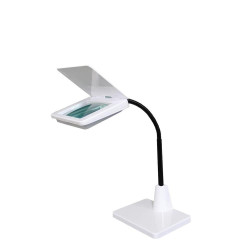 LAMPA Z LUPĄ PROSKIT MA-1006F LED 3D BIURKOWA