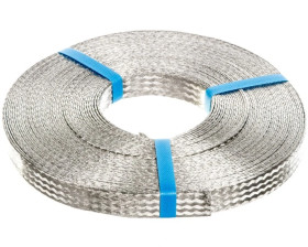 Plecionka miedziana płaska FTCB 15-25 557260 /25m/