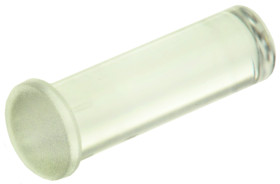 Światłowód do LED, sztywny, prosty, dł. 14mm, Bivar