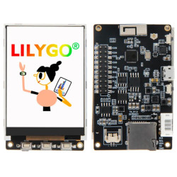 ESP32 LilyGO TTGO T4 LCD 2.4" ILI9341 slot SD