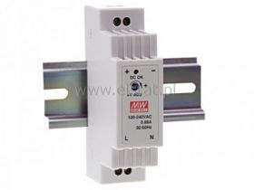 Zasilacz impuslowy, szyna DIN ( 24V 0,63A )