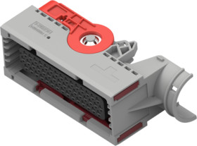 Socket housing, 46 pole, 3-2112231-2